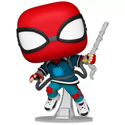 Friendly Neighborhood Spider-Man Funko POP! Vinyl Figure Proto Suit Spider-Man 9 cm product photo