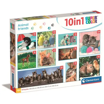 Friends 10-in-1 Puzzle Clementoni product photo