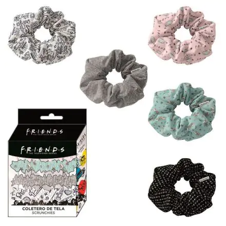 Friends assorted blister 5 hair ties product photo