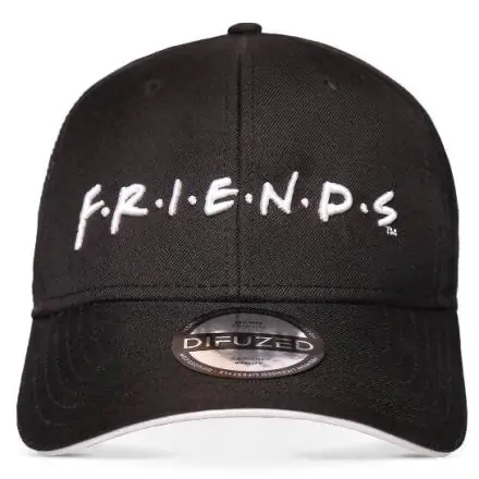 Friends Curved Bill Cap Logo product photo