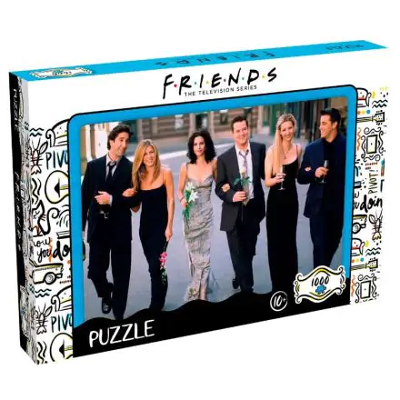 Friends Banquet puzzle 1000pcs product photo