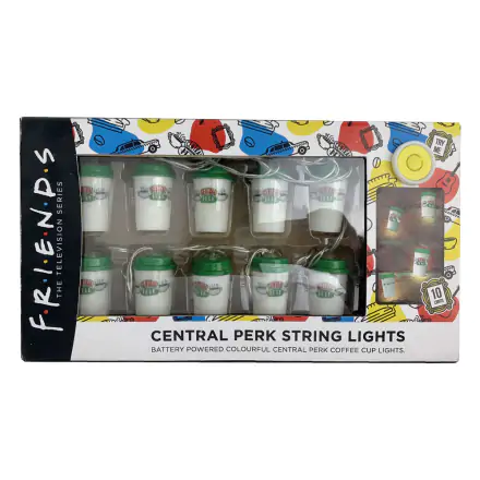 Friends String Lights - Coffee Cups Central Perk termékfotója
