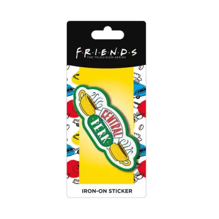 Friends Central Perk Embroidery sticker termékfotója