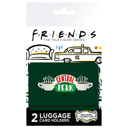 Friends Central Perk Luggage Card Holders product photo