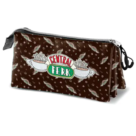 Friends Central Perk 100th Anniversary triple pencil case product photo