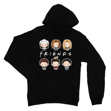 Friends chibi group women hoodie termékfotója