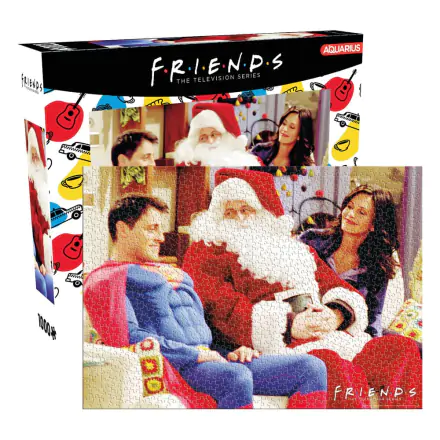 Friends Jigsaw Puzzle Christmas (1000 pieces) product photo