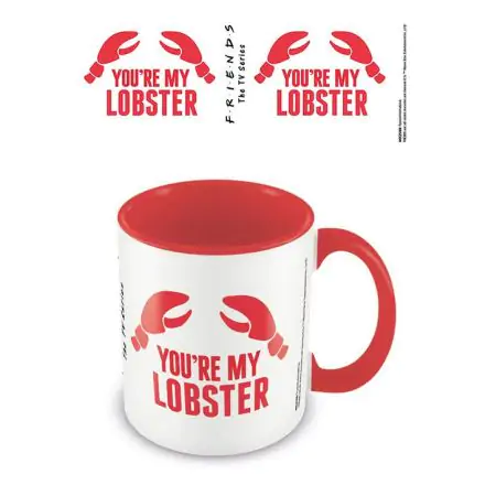 Friends Coloured Inner Mug You're my Lobster product photo