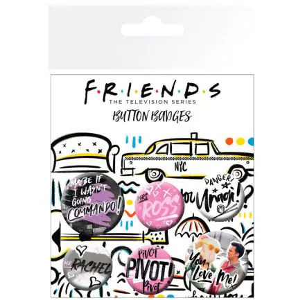 Friends Doodle Badge Pack product photo