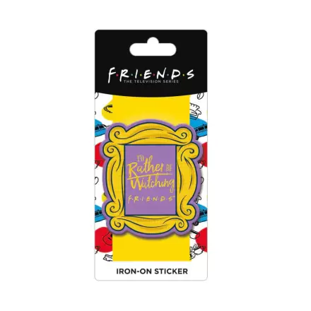 Friends Embroidery sticker termékfotója