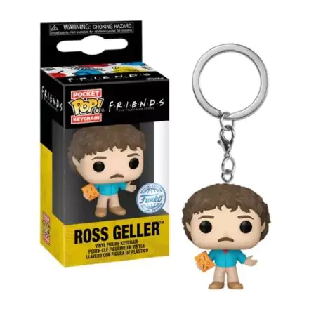 Pocket POP Keychain Friends Ross Geller Exclusive termékfotója