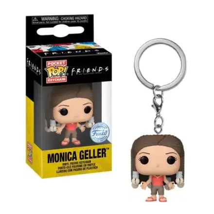 Pocket POP Keychain Friends Monica Geller Exclusive termékfotója