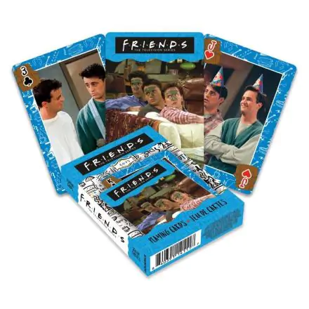 Friends Playing Cards Guys product photo