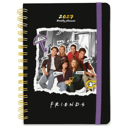 Friends Full Year Planner 2027 A5 product photo