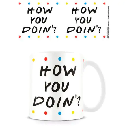 Friends Mug How you Doin - Dots product photo