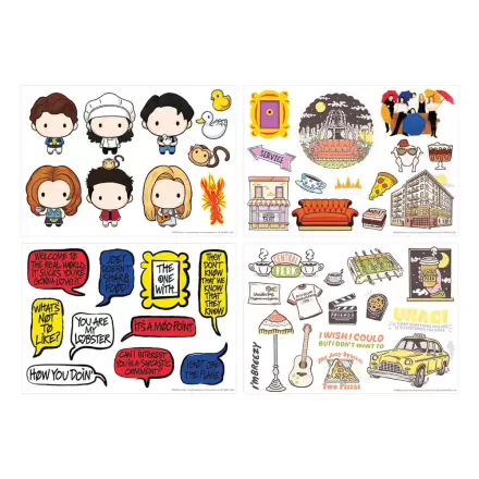 Friends Tech Sticker Pack termékfotója