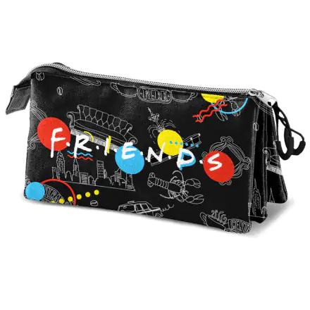 Friends Lights 100th Anniversary triple pencil case product photo