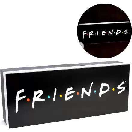 Friends logo light termékfotója