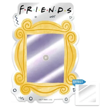 Friends Mirror Sticker product photo