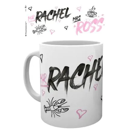 Friends Mr Rachel Mrs Ross Mug product photo
