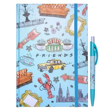 Friends notebook and pen set product photo