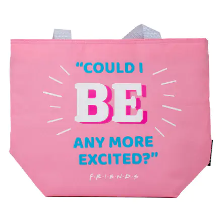 Friends Lunch Bag Pink Quote product photo