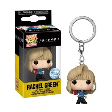 Pocket POP Keychain Friends Rachel Green Exclusive termékfotója