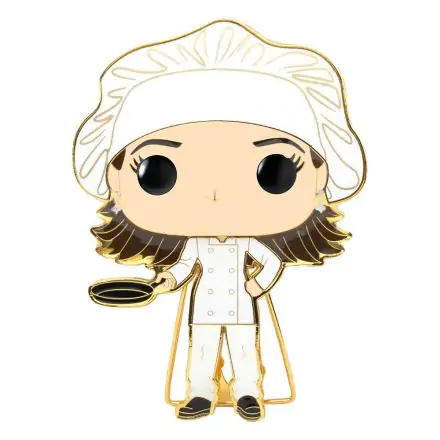Friends POP! Enamel Pin Monica Chef 10 cm product photo