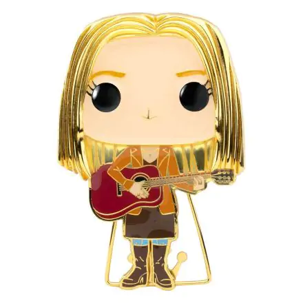 Friends POP! Enamel Pin Phoebe Guitar 10 cm product photo
