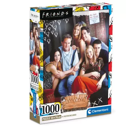 Friends puzzle 1000pcs termékfotója