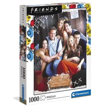 Friends Jigsaw Puzzle Group Shot (1000 pieces) product photo