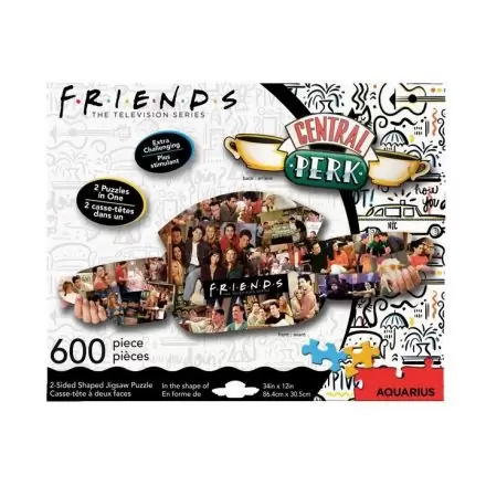 Friends Shaped Jigsaw Puzzle Central Perk (600 pieces) product photo