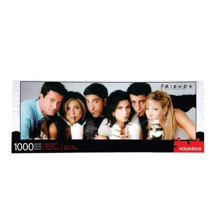 Friends Slim Jigsaw Puzzle Milkshake (1000 pieces) termékfotója