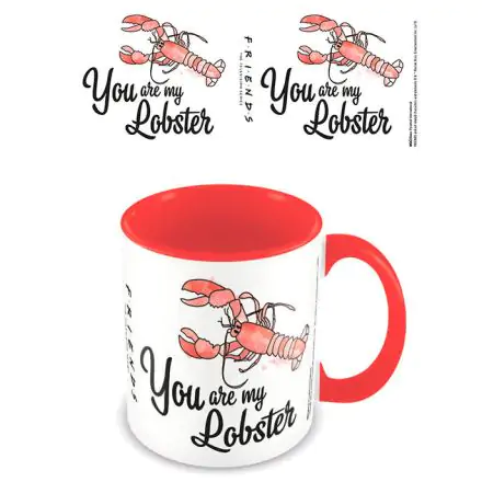 Friends Coloured Inner Mug You are my Lobster termékfotója