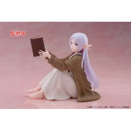 Frieren: Beyond Journey's End PVC Statue Desktop Cute Figure Frieren Roomwear Ver. 13 cm termékfotója