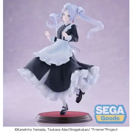 Frieren: Beyond Journey's End Luminasta PVC Statue Frieren Maid Costume 20 cm termékfotója