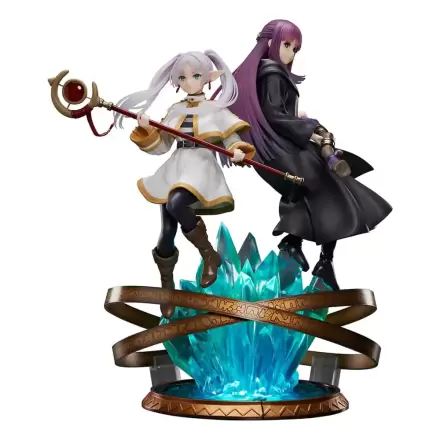 Frieren: Beyond Journey's End PVC Statuen 1/7 Frieren & Fern 30 cm product photo