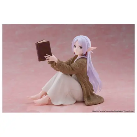 Frieren: Beyond Journey's End PVC Statue Desktop Cute Figure Frieren Roomwear Ver. 13 cm        product photo