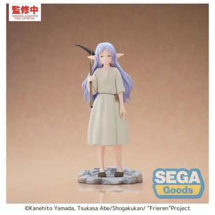 Frieren: Beyond Journey´s End High Premium PVC Figure Frieren - I Am Forced to Slave Away in the Mines for Three Centuries 18 cm product photo