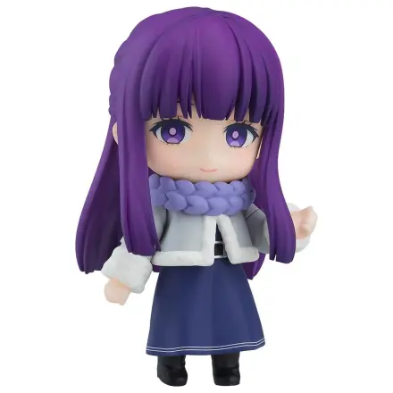 Frieren: Beyond Journey's End Nendoroid Basic Action Figure Fern: Winter Clothes Ver. 10 cm product photo