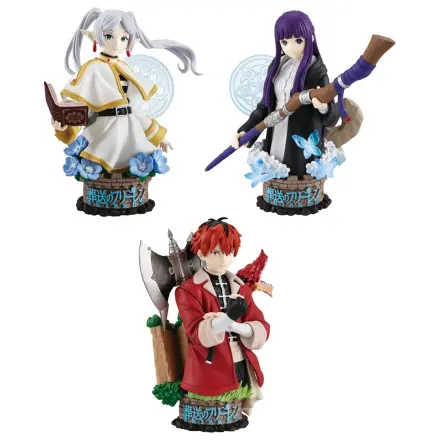 Frieren: Beyond Journey's End Petitrama EX Series Trading Figure 3-Set Their Journey 9 cm  product photo