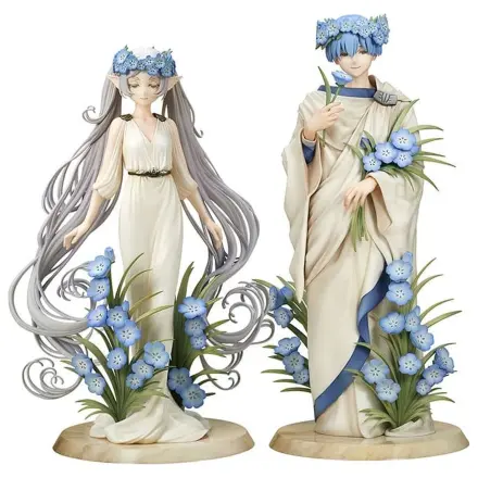 Frieren: Beyond Journey's End PVC Figures 2-Pack Frieren & Himmel Art Nouveau Style product photo
