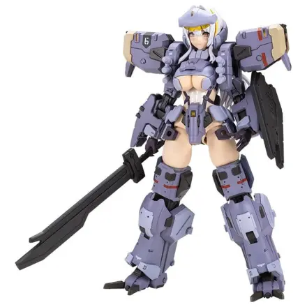 Front Mission Plastic Model Non Zenith Girl Gray Ver. 16 cm product photo