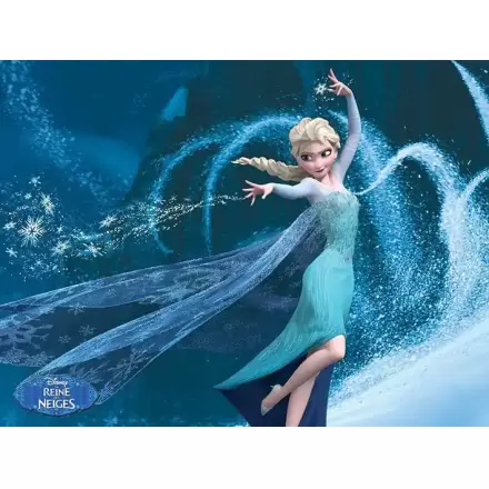 Frozen Framed Canvas Print Elsa Magic French 30 x 80 cm product photo