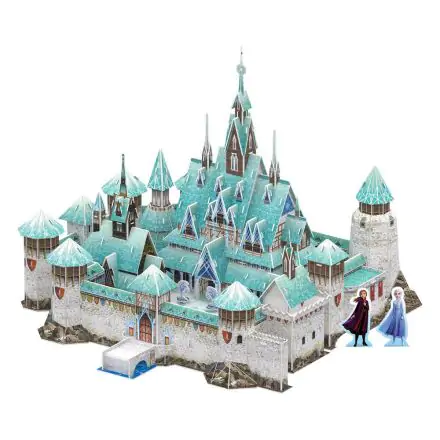 Frozen II 3D Puzzle Arendelle Castle termékfotója