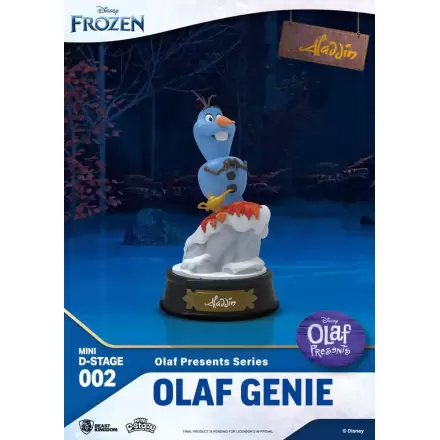 Frozen Mini Diorama Stage PVC Statue Olaf Presents Olaf Genie 12 cm termékfotója