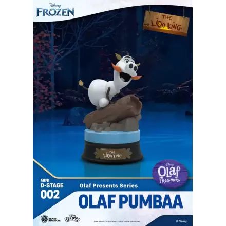 Frozen Mini Diorama Stage PVC Statue Olaf Presents Olaf Pumba 12 cm termékfotója