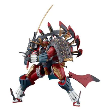 Full Metal Daemon Muramasa Moderoid Plastic Model Kit Third-generation Seishuusengou Uemon-no-jou Muramasa 16 cm product photo