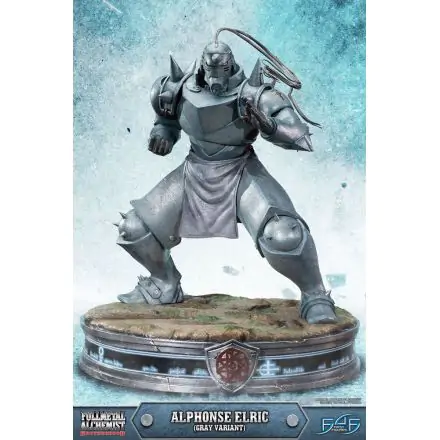 Fullmetal Alchemist Brotherhood Statue Alphonse Elric Gray Variant 55 cm product photo