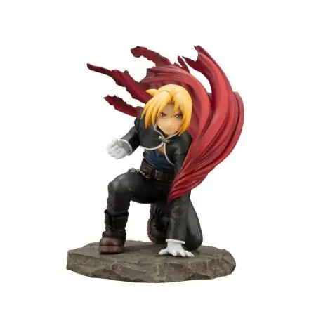 Fullmetal Alchemist Brotherhood ARTFXJ Statue 1/8 Edward Elric 15 cm product photo